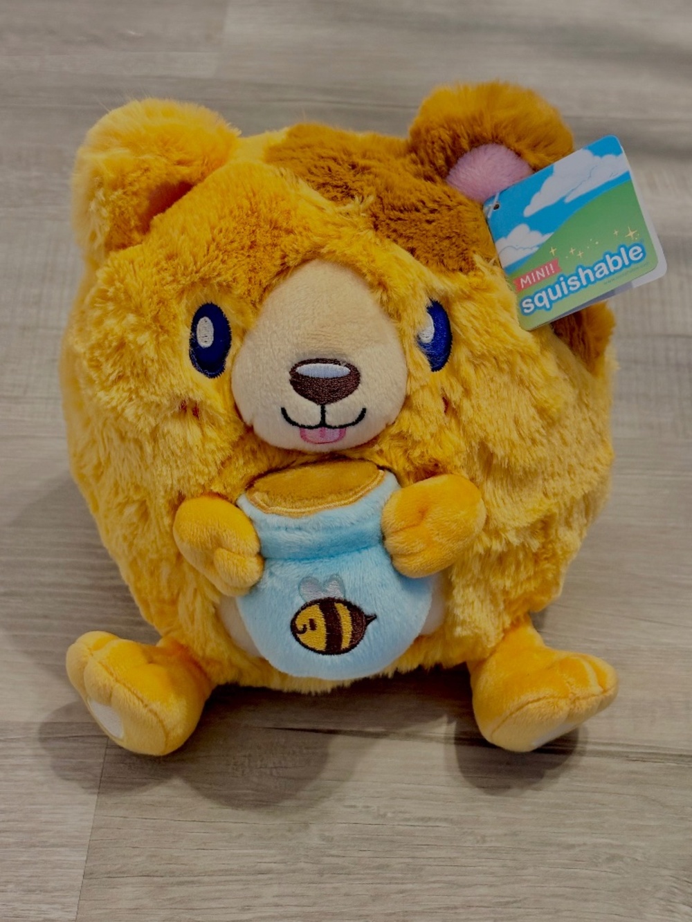 Squishable Mini Honey Bear Plush Stuffed Animal Kawaii Cute Toy 8" New with Tags